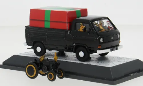 Schuco VW T3a, schwarz, 2024, Christmas Special, 1:43, Clearance