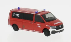Rietze VW T6.1, BASF Werkfeuerwehr Münster, 1:87, Discount