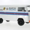 KK Scale VW T2b Bus, 1972, Porsche Martini Racing, 1:18, Outlet