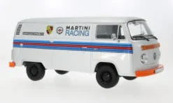 KK Scale VW T2b Bus, 1972, Porsche Martini Racing, 1:18, Outlet