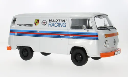 KK Scale VW T2b Bus, 1972, Porsche Martini Racing, 1:18, Outlet