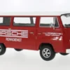 KK Scale VW T2b Bus, 1972, Porsche Renndienst, 1:18, Clearance