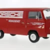 KK Scale VW T2b Bus, 1972, Porsche Renndienst, 1:18, Hot