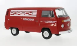 KK Scale VW T2b Bus, 1972, Porsche Renndienst, 1:18, Hot