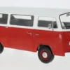 KK Scale VW T2b Bus, rot/weiss, 1972, 1:18,
