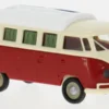 Brekina VW T1b Camper, hellbeige/rot, 1960, 1:87, Outlet