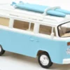 Norev VW T2b Camper Van, hellblau, 1973, 1:43,