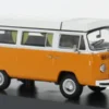 Schuco VW T2b Campingbus, orange/weiss, 1:43, Online