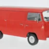 KK Scale VW T2b Delivery Van, rot, 1972, 1:18, Discount
