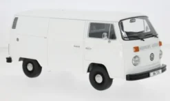 KK Scale VW T2b Delivery Van, weiss, 1972, 1:18, Outlet