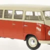 Welly VW T1, beige/hellrot, 1963, 1:18,