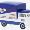 Brekina VW T1b Großraum-Koffer, 1960, Iglo, 1:87,