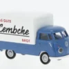 Brekina VW T1b Großraum-Koffer, 1960, Lembcke Brot, 1:87, Hot