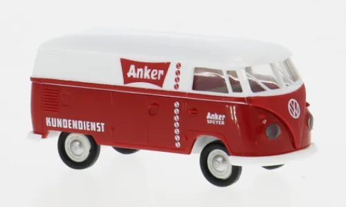 Brekina VW T1b Kasten, 1960, Anker, 1:87, Hot