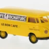 Brekina VW T1b Kasten, 1960, Cafe Mokaturc, 1:87,