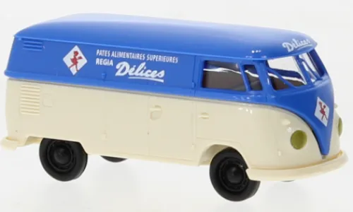 Brekina VW T1b Kasten Delices, 1960, Delices (F), 1:87,