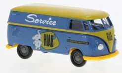 Brekina VW T1b Kasten, 1960, Hiab, 1:87, Clearance
