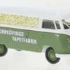 Brekina VW T1b Kasten, 1960, Norrköpings Tapetfabrik, 1:87, Hot
