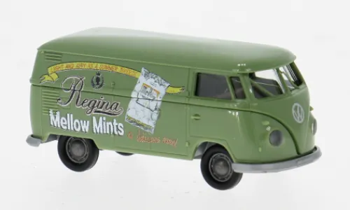 Brekina VW T1b Kasten, 1960, Regina Mellow Mints, 1:87,