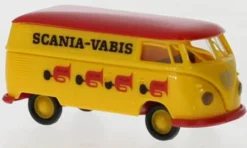 Brekina VW T1b Kasten Scania, 1960, Scania Vabis, 1:87, Clearance