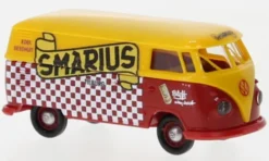 Brekina VW T1b Kasten Smarius, 1960, Smarius, 1:87, Best