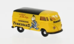 Brekina VW T1b Kasten, 1960, Tyresoles, 1:87, Discount