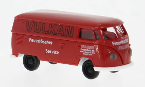 Brekina VW T1b Kasten, 1960, Vulkan, 1:87, Discount
