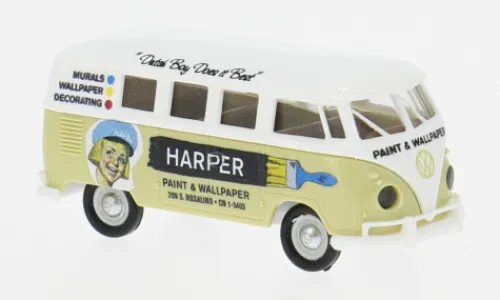 Brekina VW T1b Kombi, 1960, Harper Paint, 1:87, Clearance