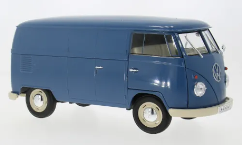 Welly VW T1, blau, 1963, 1:18, Clearance