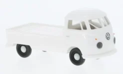 Brekina VW T1b Plattform, weiss, 1960, 1:87,