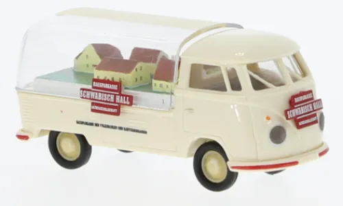 Brekina VW T1b Präsentationswagen, 1960, Schwäbisch Hall, 1:87,
