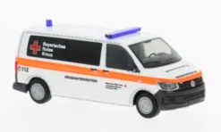 Rietze VW T6, BRK München Krisenintervention, 1:87, Outlet