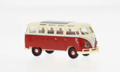 Brekina VW T1b Samba, hellbeige/rot, 1960, 1:87, Sale