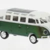 Brekina VW T1b Samba, weiss/dunkelgrün, 1960, 1:87, Sale