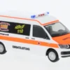 Rietze VW T6 Bus, ASB RV Erlangen - Höchstadt, 1:87, New