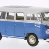 Welly VW T1 Bus, blau/weiss, 1963, 1:24, Discount