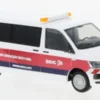 Rietze VW T6 Bus, Braunschweiger Verkehrs GmbH, 1:87, Hot