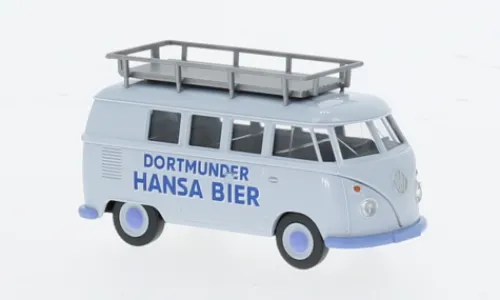 Wiking VW T1 Bus, 1963, Dortmunder Hansa Bier, 1:87, Outlet