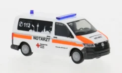Rietze VW T6.1 Bus, DRK Uelzen, 1:87, Hot