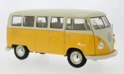 Welly VW T1 Bus, dunkelgelb/beige, 1963, 1:18, Sale