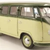 Sun Star VW T1 Bus, dunkelgrün/hellgrün, 1957, 1:12, Online