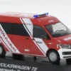 Rietze VW T6 Bus, Feuerwehr Duisburg, 1:87,