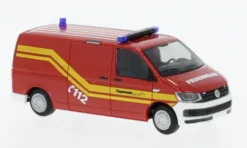 Rietze VW T6 Bus, Feuerwehr Hürth, 1:87, New