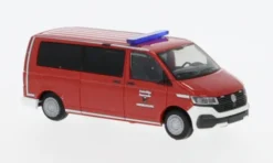 Rietze VW T6.1 Bus, Feuerwehr Nesselwang, 1:87, Outlet
