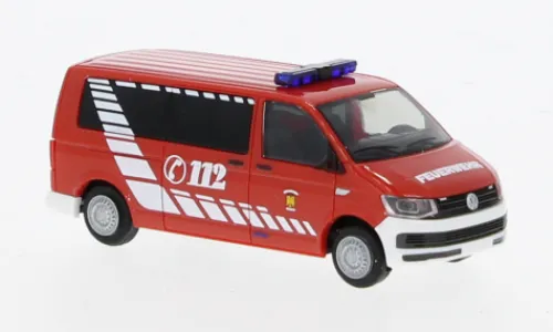 Rietze VW T6 Bus, Feuerwehr Potsdam, 1:87, Online
