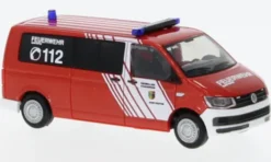 Rietze VW T6 Bus, Feuerwehr Sonthofen, 1:87, Clearance