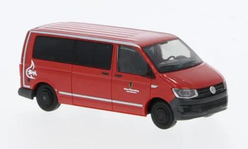 Rietze VW T6 Bus, Landesfeuerwehrschule Baden - Württemberg, 1:87, Sale