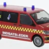 Rietze VW T6 Bus, Ostjyllands Brandvaesen (DK), 1:87, Outlet