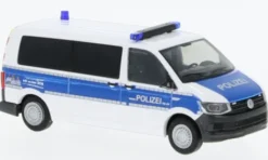 Rietze VW T6 Bus, Polizei Rheinland Pfalz, 1:87, Best