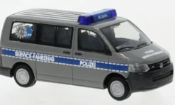 Rietze VW T5 Bus, 2010, Polizei Servicefahrzeug, 1:87, Hot